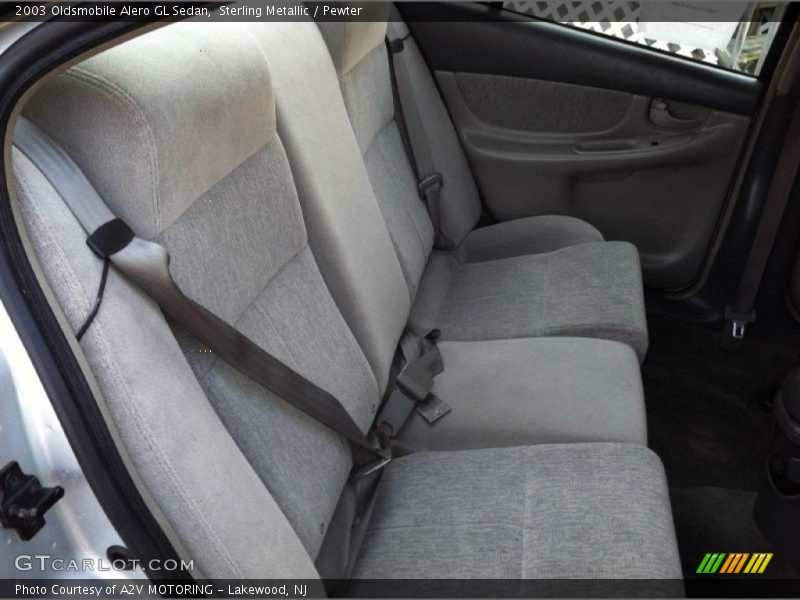 Sterling Metallic / Pewter 2003 Oldsmobile Alero GL Sedan