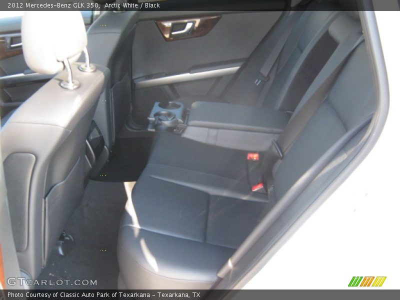 Arctic White / Black 2012 Mercedes-Benz GLK 350