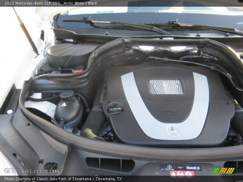  2012 GLK 350 Engine - 3.5 Liter DOHC 24-Valve VVT V6