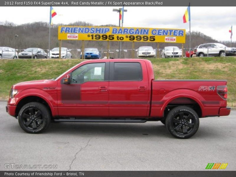 FX Appearance Package - 2012 Ford F150 FX4 SuperCrew 4x4