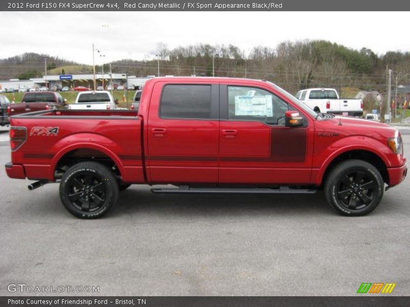 FX4 with FX Appearance Package - 2012 Ford F150 FX4 SuperCrew 4x4