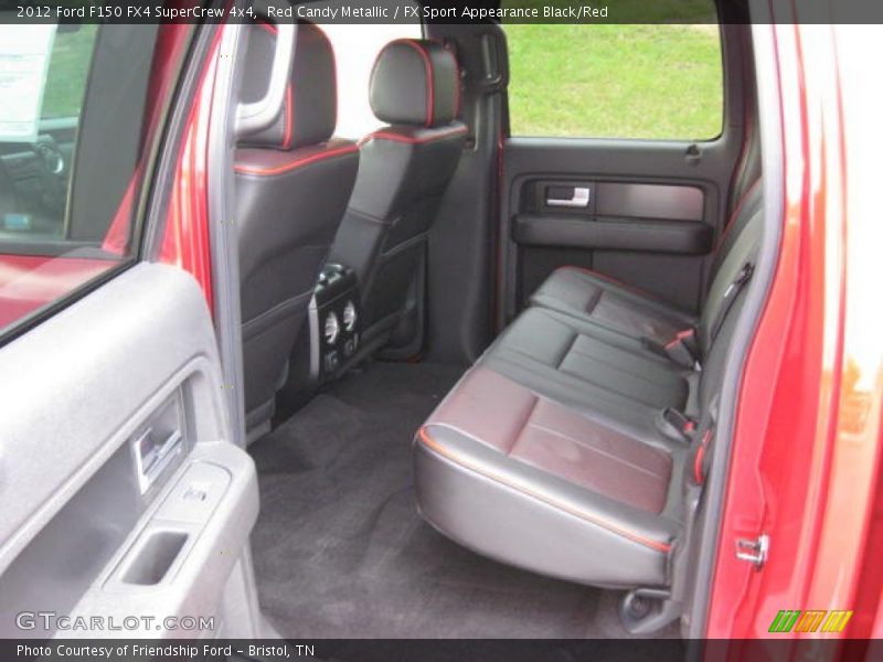 FX Appearance Package, back seats - 2012 Ford F150 FX4 SuperCrew 4x4