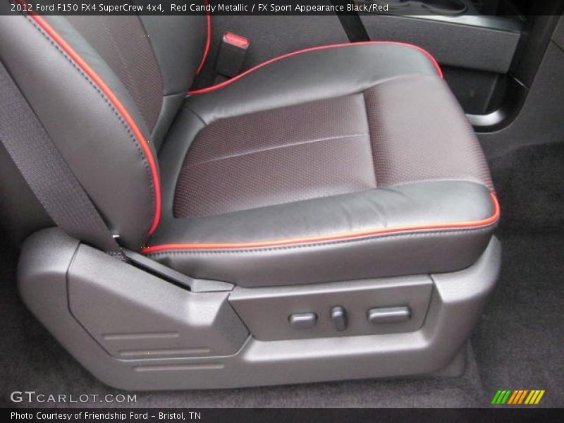 FX Appearance Package, Passengers Seat - 2012 Ford F150 FX4 SuperCrew 4x4