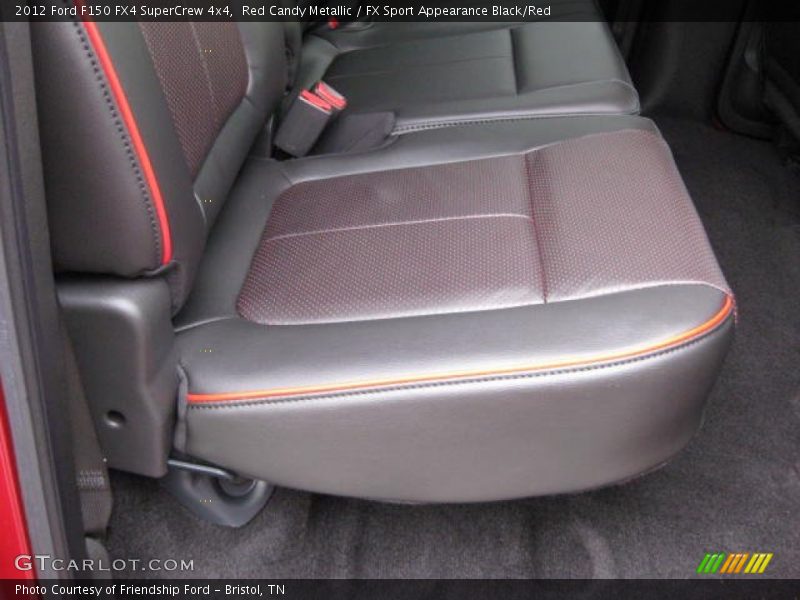 FX Appearance Package, Sport Black/Red - 2012 Ford F150 FX4 SuperCrew 4x4