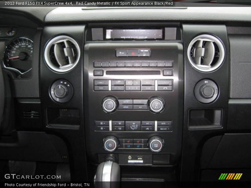 Controls of 2012 F150 FX4 SuperCrew 4x4