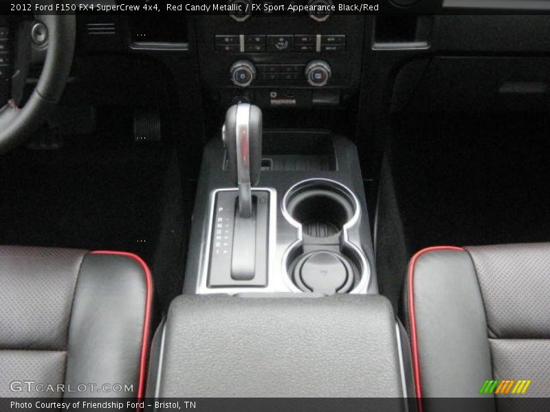  2012 F150 FX4 SuperCrew 4x4 6 Speed Automatic Shifter