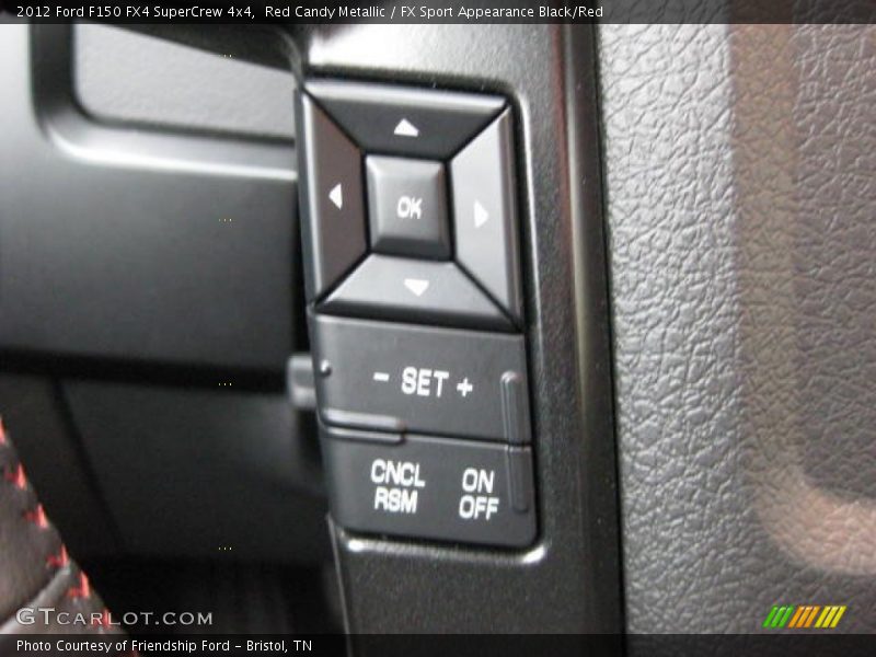 Steering Wheel Controls - 2012 Ford F150 FX4 SuperCrew 4x4