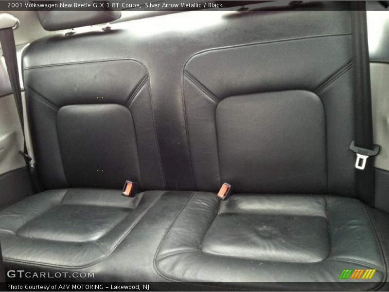 Silver Arrow Metallic / Black 2001 Volkswagen New Beetle GLX 1.8T Coupe