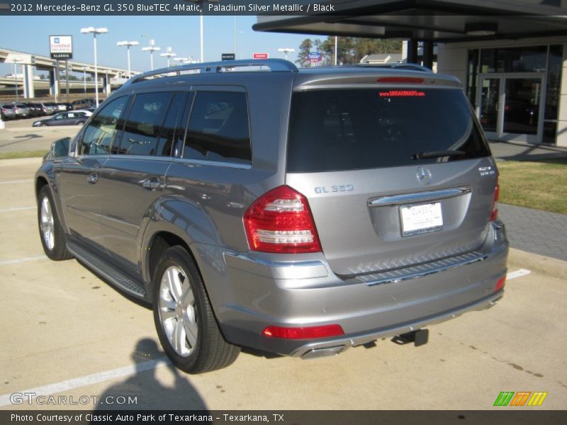 Paladium Silver Metallic / Black 2012 Mercedes-Benz GL 350 BlueTEC 4Matic