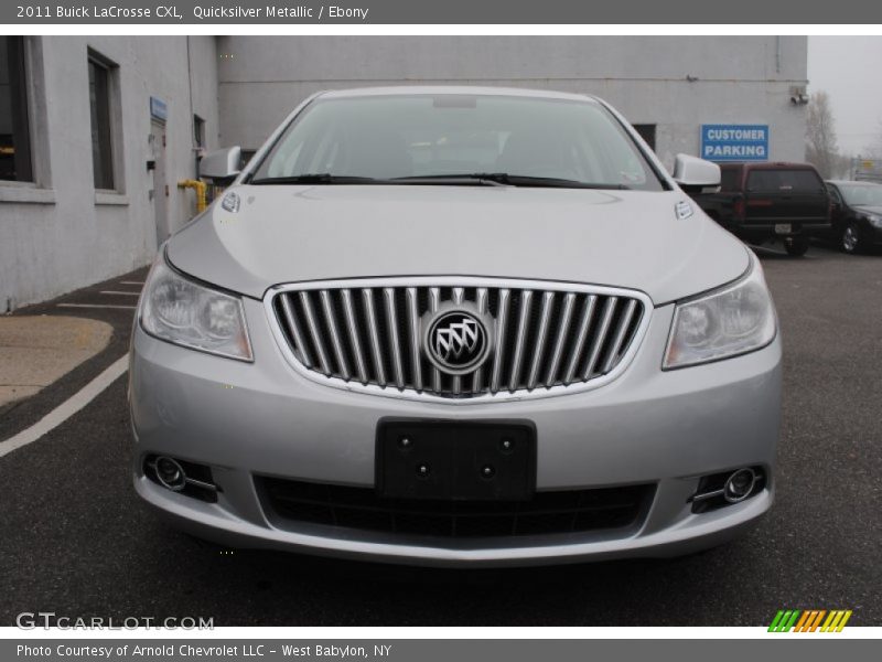 Quicksilver Metallic / Ebony 2011 Buick LaCrosse CXL