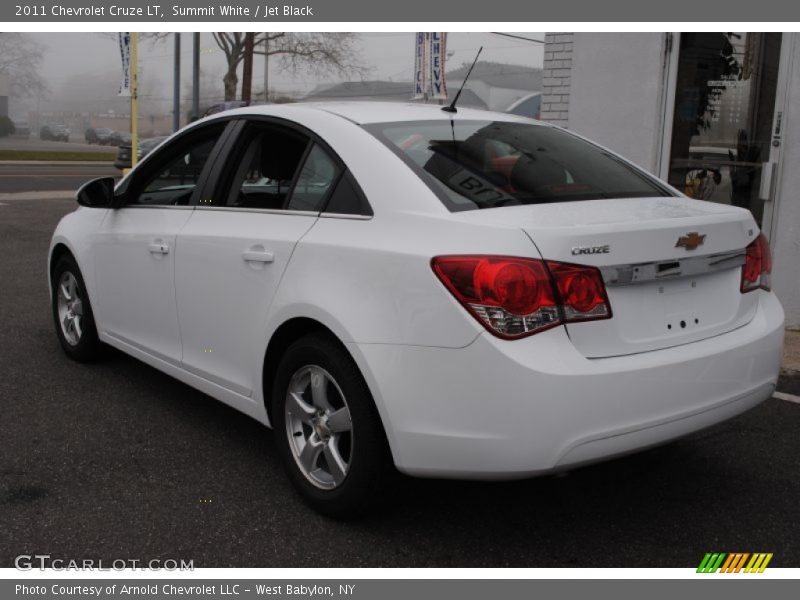 Summit White / Jet Black 2011 Chevrolet Cruze LT