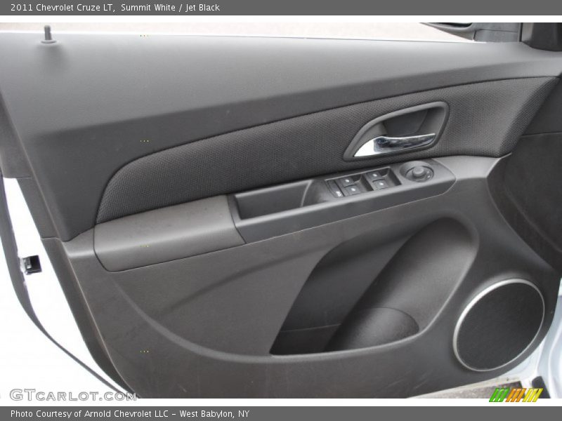 Summit White / Jet Black 2011 Chevrolet Cruze LT