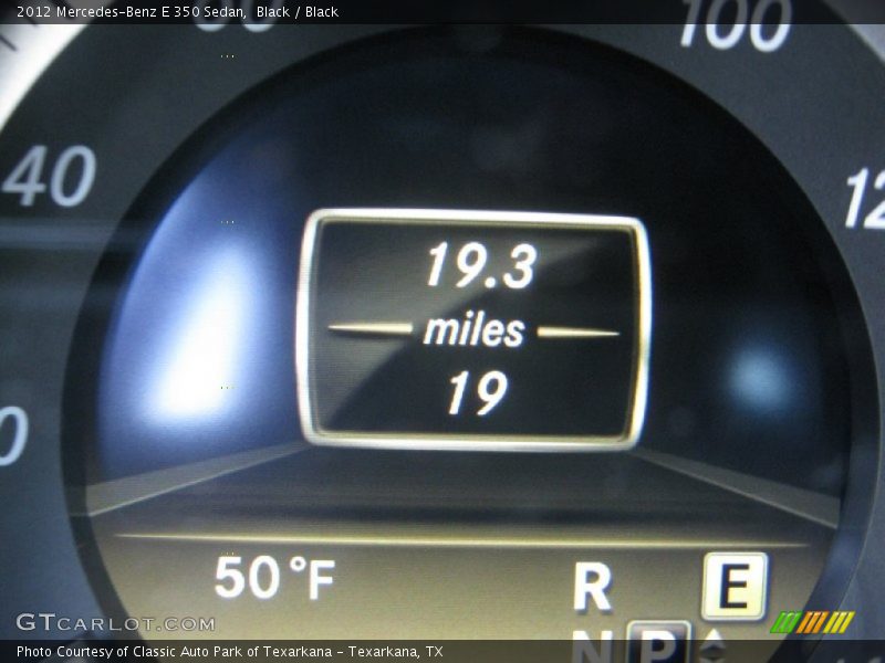 Black / Black 2012 Mercedes-Benz E 350 Sedan