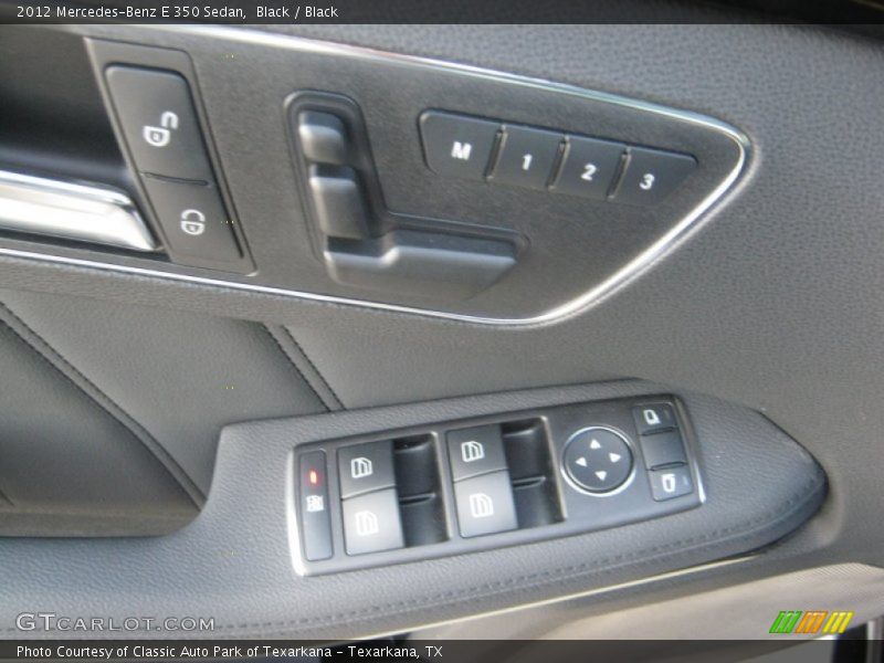 Black / Black 2012 Mercedes-Benz E 350 Sedan
