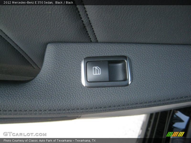 Black / Black 2012 Mercedes-Benz E 350 Sedan