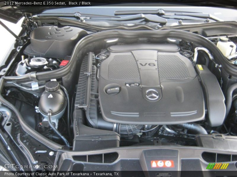 Black / Black 2012 Mercedes-Benz E 350 Sedan