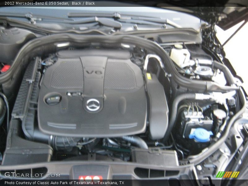 Black / Black 2012 Mercedes-Benz E 350 Sedan