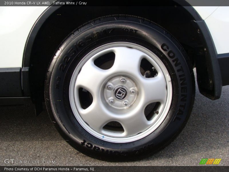Taffeta White / Gray 2010 Honda CR-V LX AWD