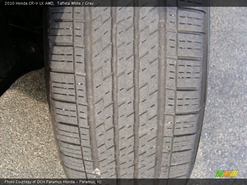 Taffeta White / Gray 2010 Honda CR-V LX AWD