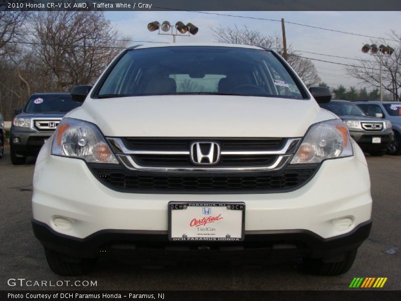 Taffeta White / Gray 2010 Honda CR-V LX AWD