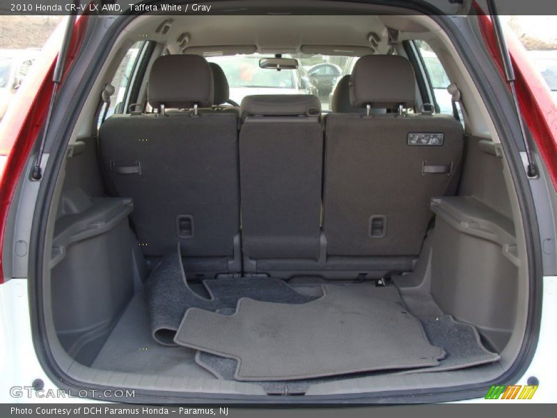 Taffeta White / Gray 2010 Honda CR-V LX AWD