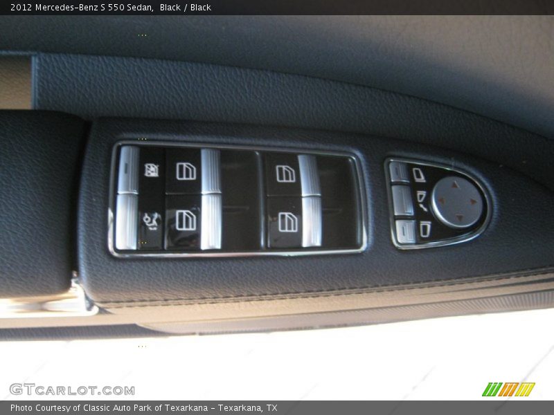 Black / Black 2012 Mercedes-Benz S 550 Sedan