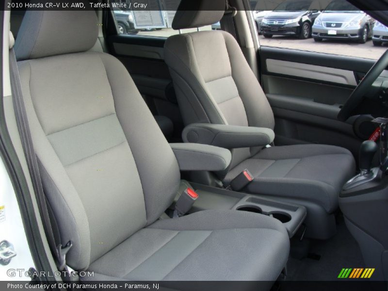 Taffeta White / Gray 2010 Honda CR-V LX AWD