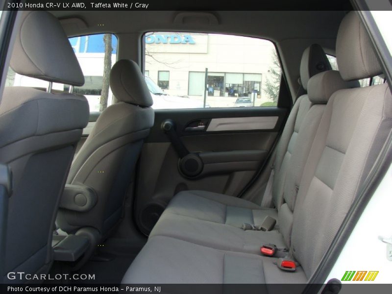 Taffeta White / Gray 2010 Honda CR-V LX AWD