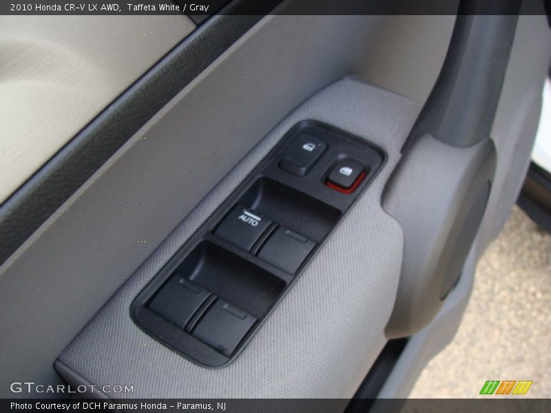 Taffeta White / Gray 2010 Honda CR-V LX AWD