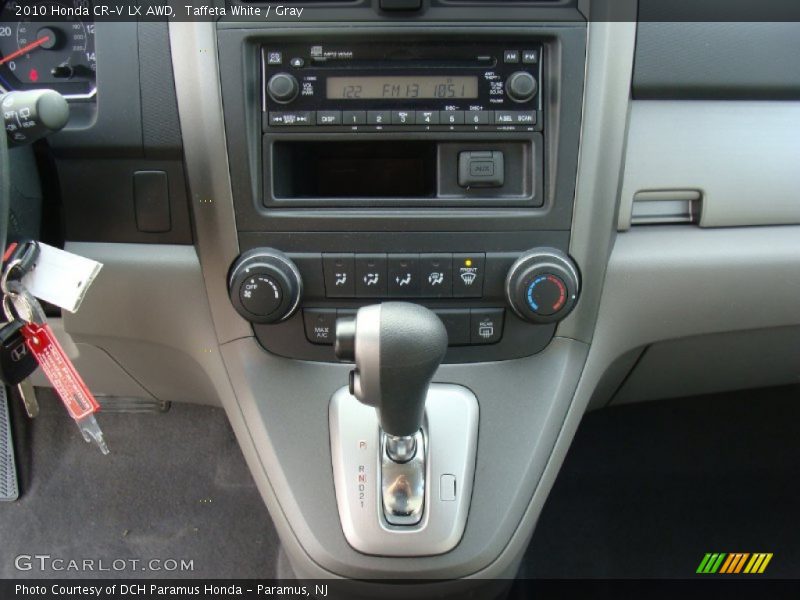 Taffeta White / Gray 2010 Honda CR-V LX AWD