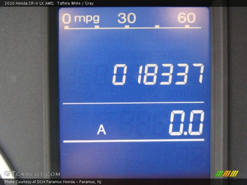Taffeta White / Gray 2010 Honda CR-V LX AWD
