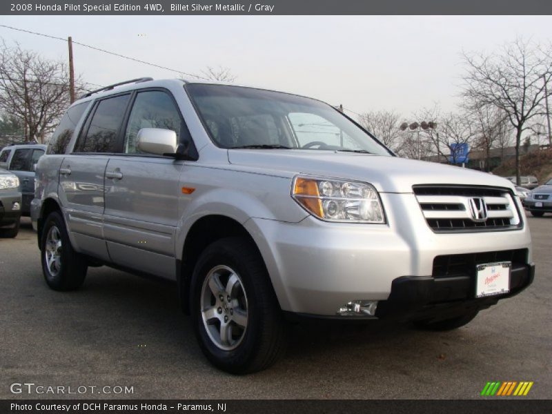 Billet Silver Metallic / Gray 2008 Honda Pilot Special Edition 4WD