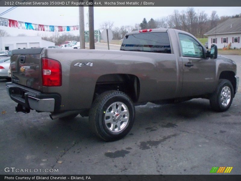  2012 Silverado 3500HD LT Regular Cab 4x4 Mocha Steel Metallic