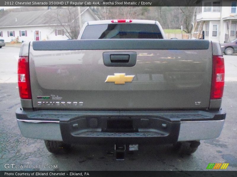 Mocha Steel Metallic / Ebony 2012 Chevrolet Silverado 3500HD LT Regular Cab 4x4