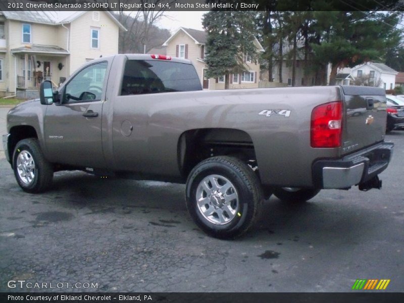  2012 Silverado 3500HD LT Regular Cab 4x4 Mocha Steel Metallic