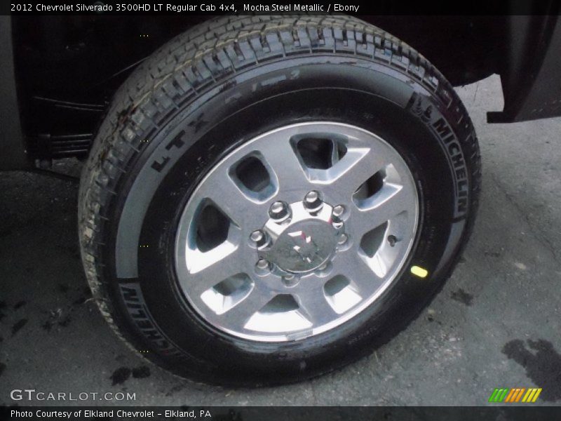  2012 Silverado 3500HD LT Regular Cab 4x4 Wheel