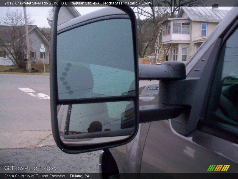 Mocha Steel Metallic / Ebony 2012 Chevrolet Silverado 3500HD LT Regular Cab 4x4