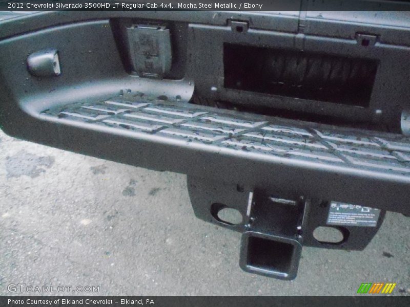 Mocha Steel Metallic / Ebony 2012 Chevrolet Silverado 3500HD LT Regular Cab 4x4