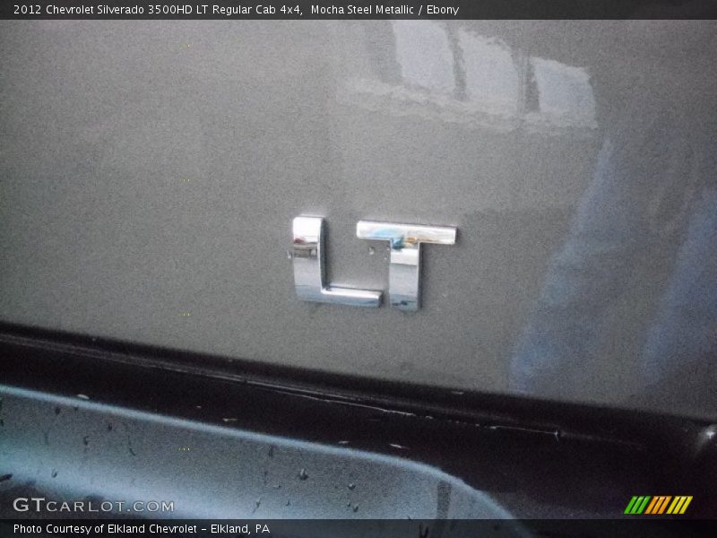  2012 Silverado 3500HD LT Regular Cab 4x4 Logo