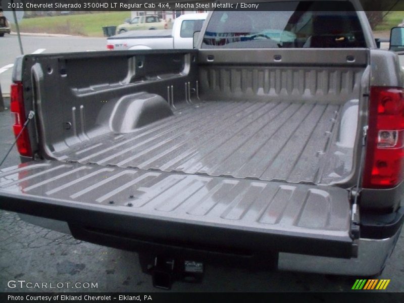  2012 Silverado 3500HD LT Regular Cab 4x4 Trunk