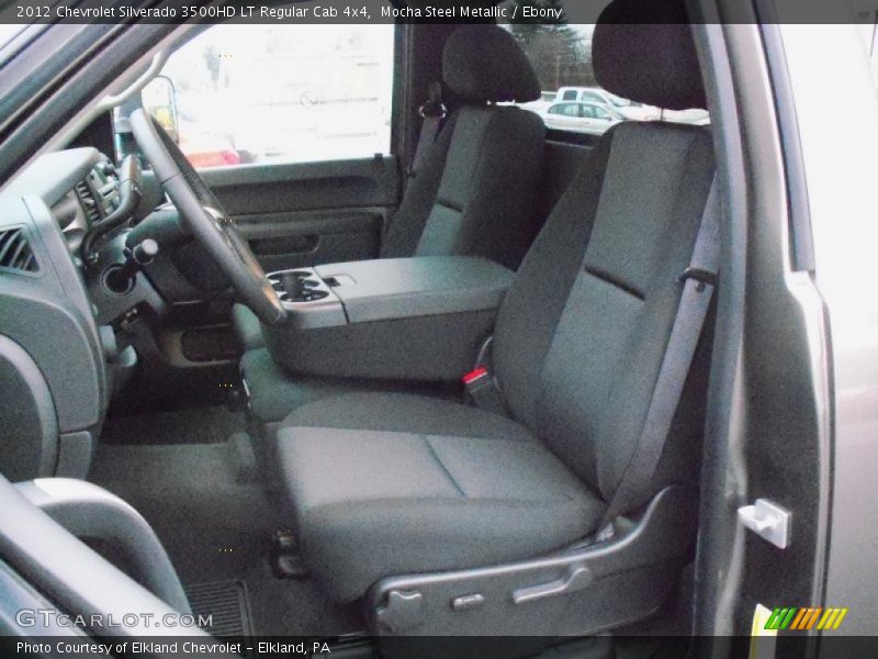  2012 Silverado 3500HD LT Regular Cab 4x4 Ebony Interior