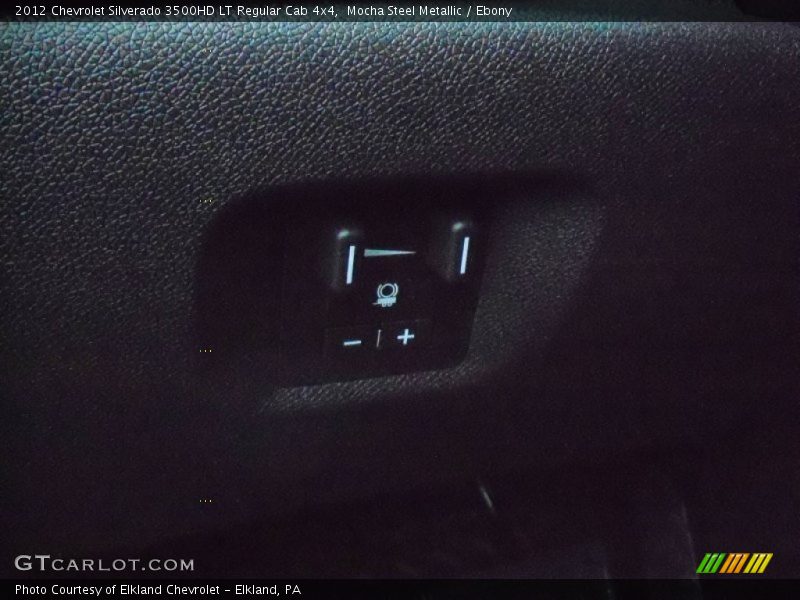 Mocha Steel Metallic / Ebony 2012 Chevrolet Silverado 3500HD LT Regular Cab 4x4