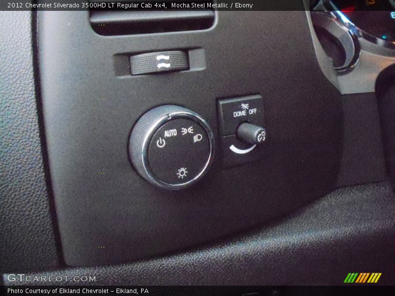 Controls of 2012 Silverado 3500HD LT Regular Cab 4x4