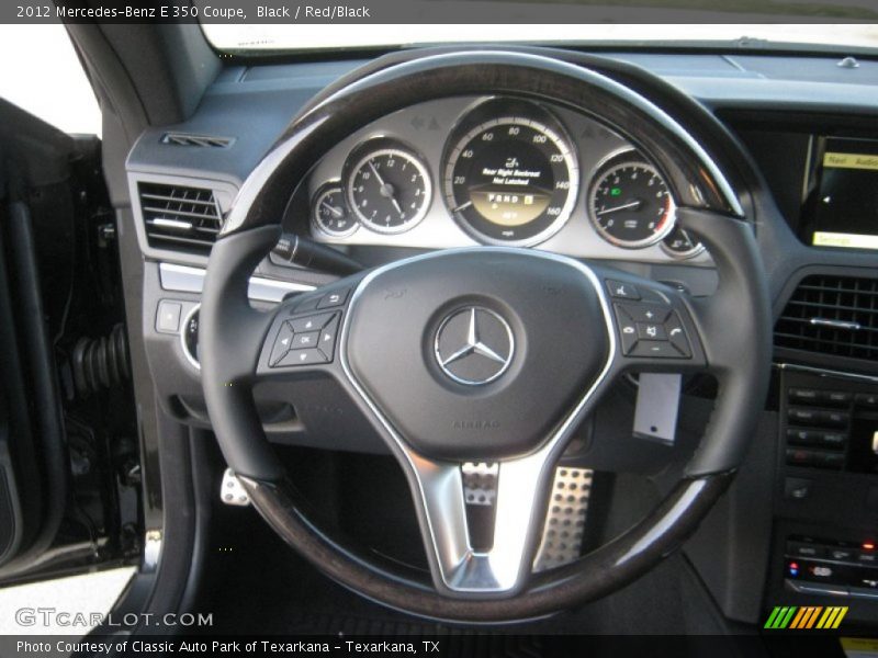  2012 E 350 Coupe Steering Wheel