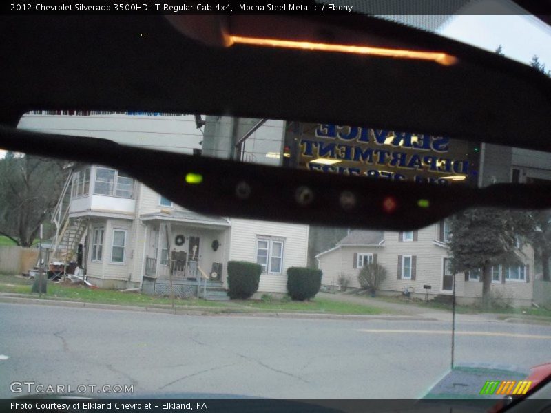 Mocha Steel Metallic / Ebony 2012 Chevrolet Silverado 3500HD LT Regular Cab 4x4
