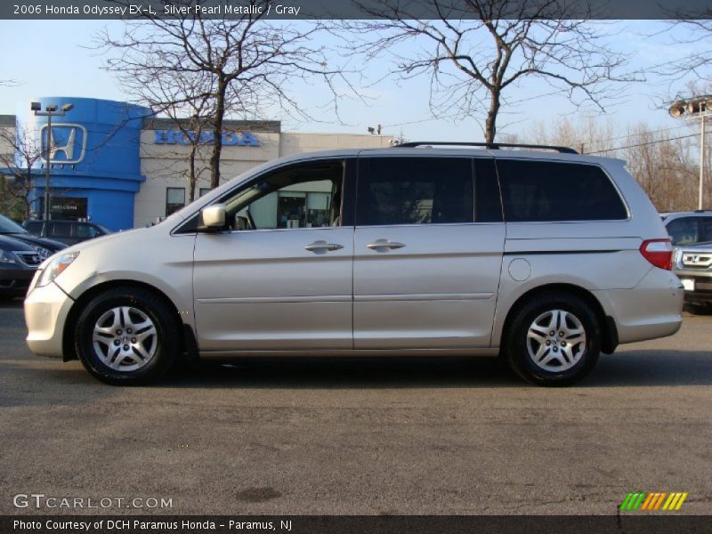 Silver Pearl Metallic / Gray 2006 Honda Odyssey EX-L