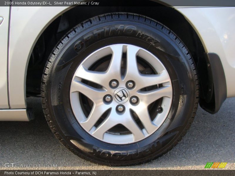 Silver Pearl Metallic / Gray 2006 Honda Odyssey EX-L