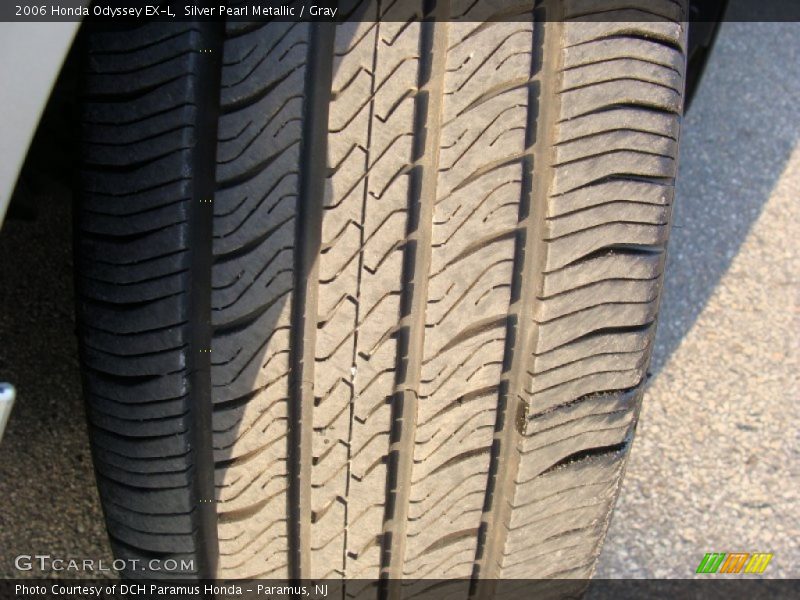 Silver Pearl Metallic / Gray 2006 Honda Odyssey EX-L