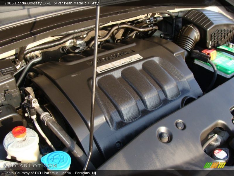 Silver Pearl Metallic / Gray 2006 Honda Odyssey EX-L