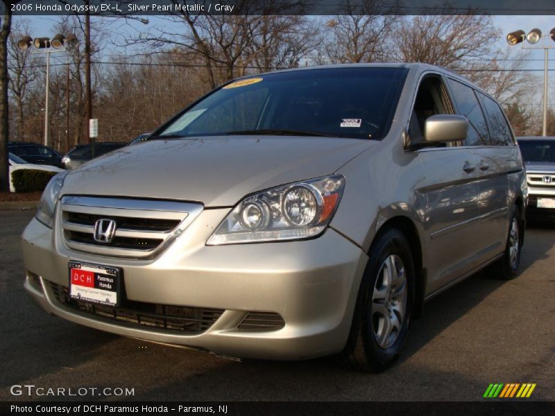Silver Pearl Metallic / Gray 2006 Honda Odyssey EX-L